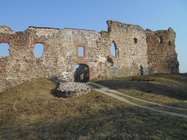 Laiuse Fortress Ruins-Jogeva必去景点