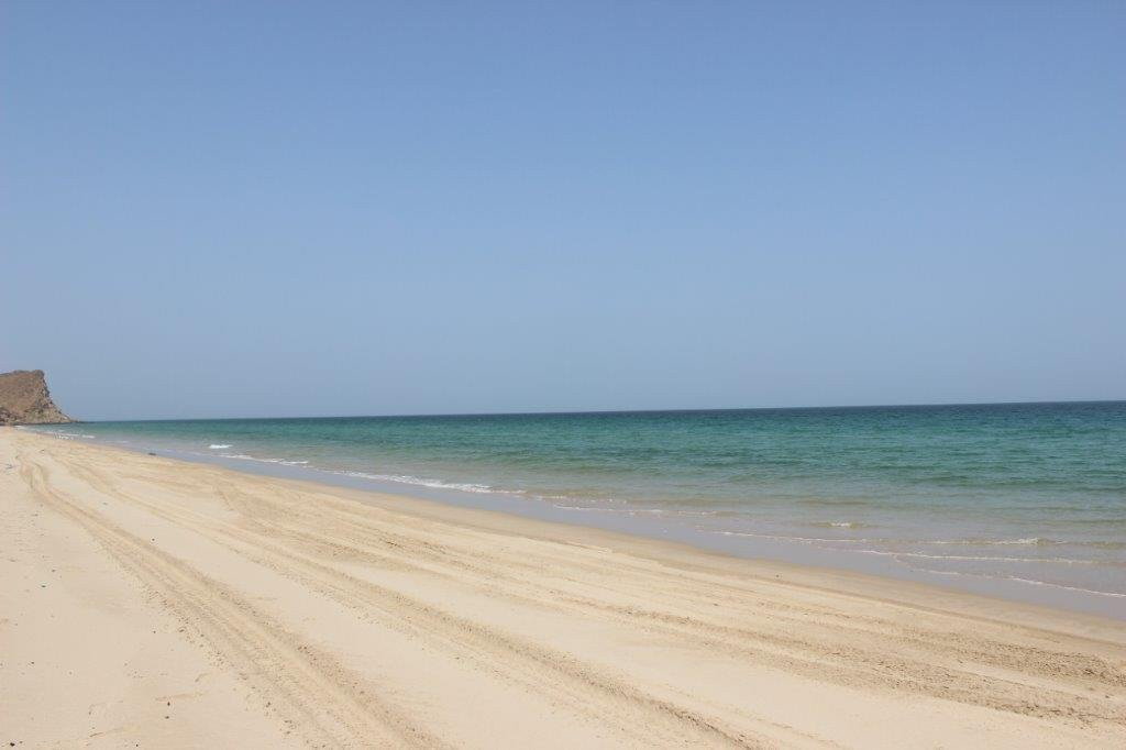 Al Sifah Beach-马斯喀特必去景点