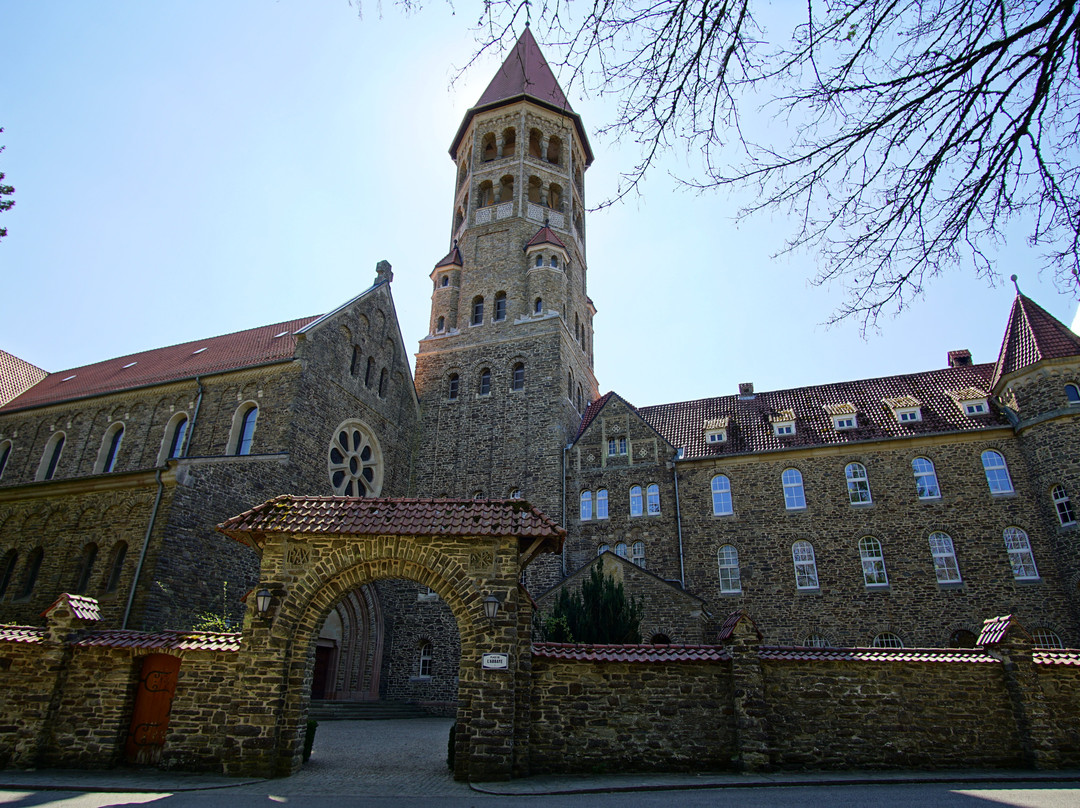 Abbaye Saint-Maurice de Clervaux景点图片