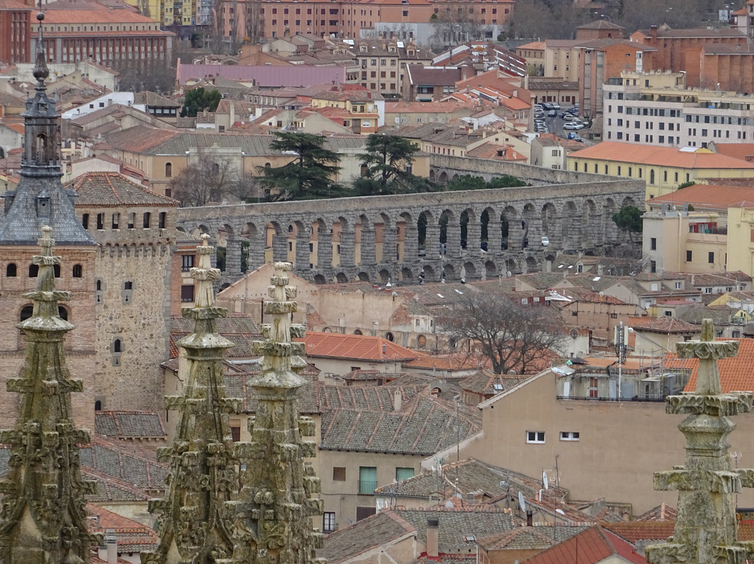 Torre Campanario De La Catedral-塞哥维亚必去景点