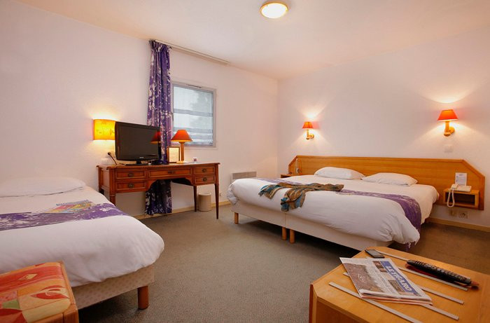 Hotel Novalis Quimperle主图