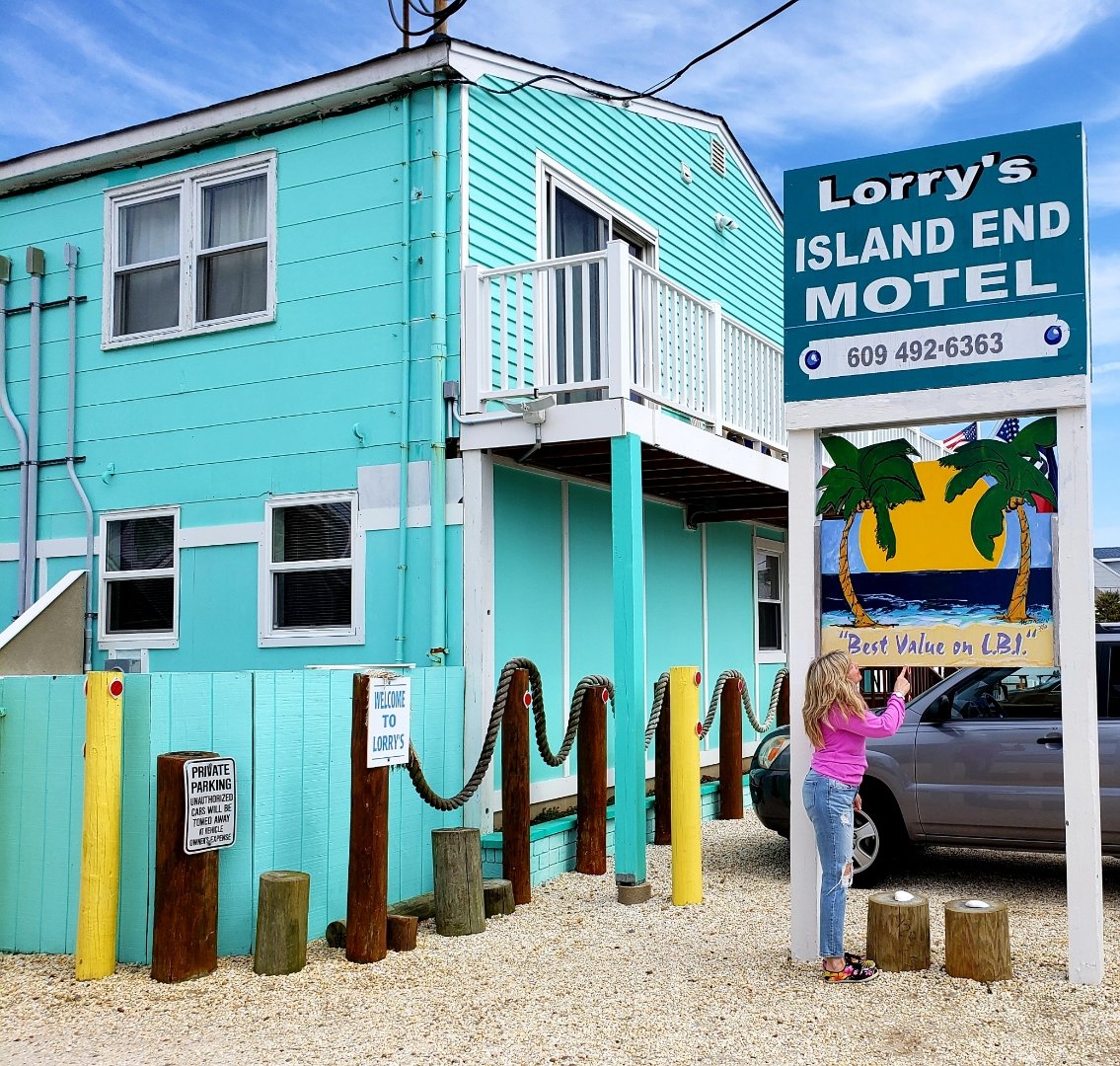 Lorry's Island End Motel-浴室