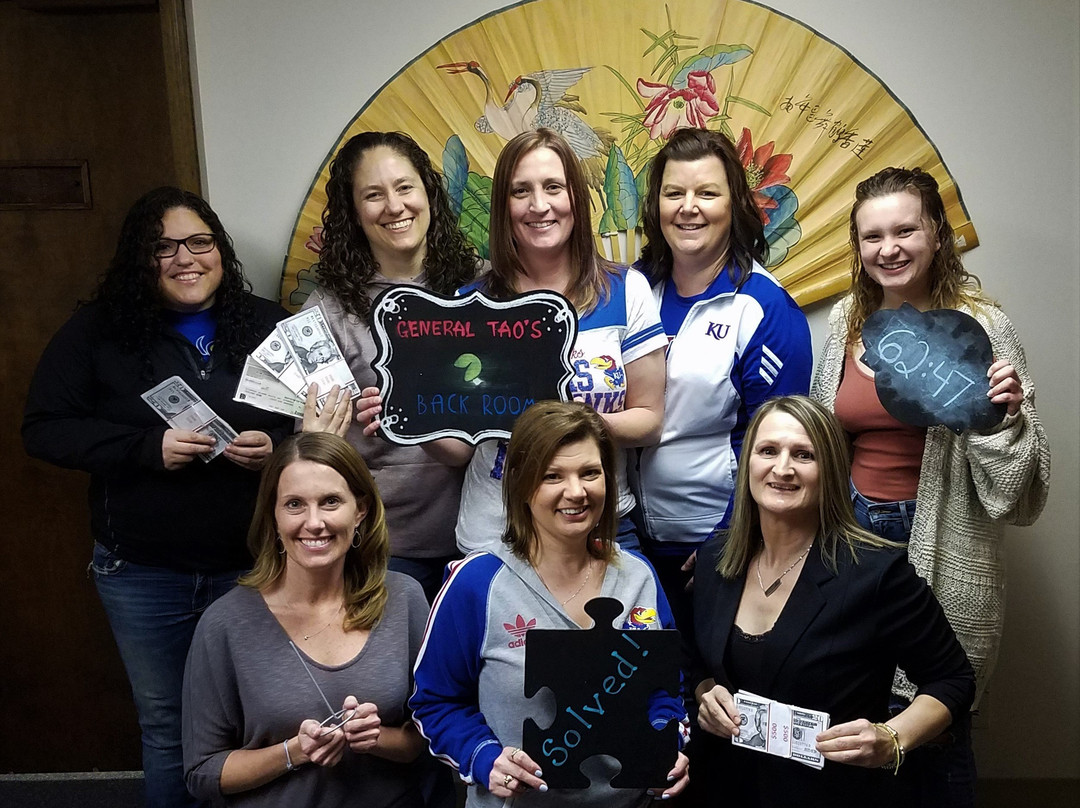 Keynundrum Escape Rooms-托皮卡必去景点