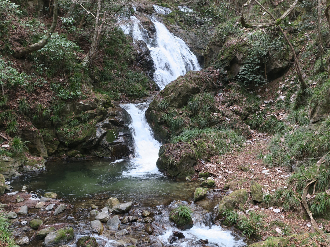 Shimotaki Falls-常陆太田市必去景点