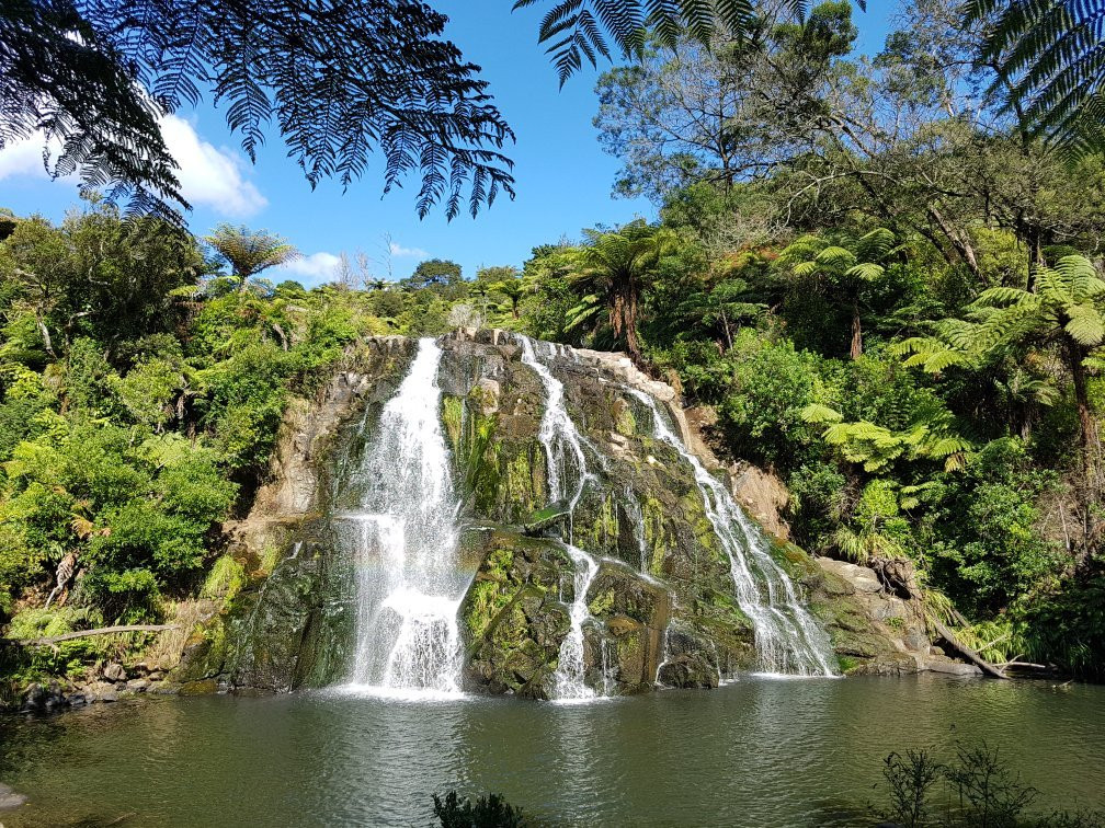 Waikino旅游景点-Owharoa Falls
