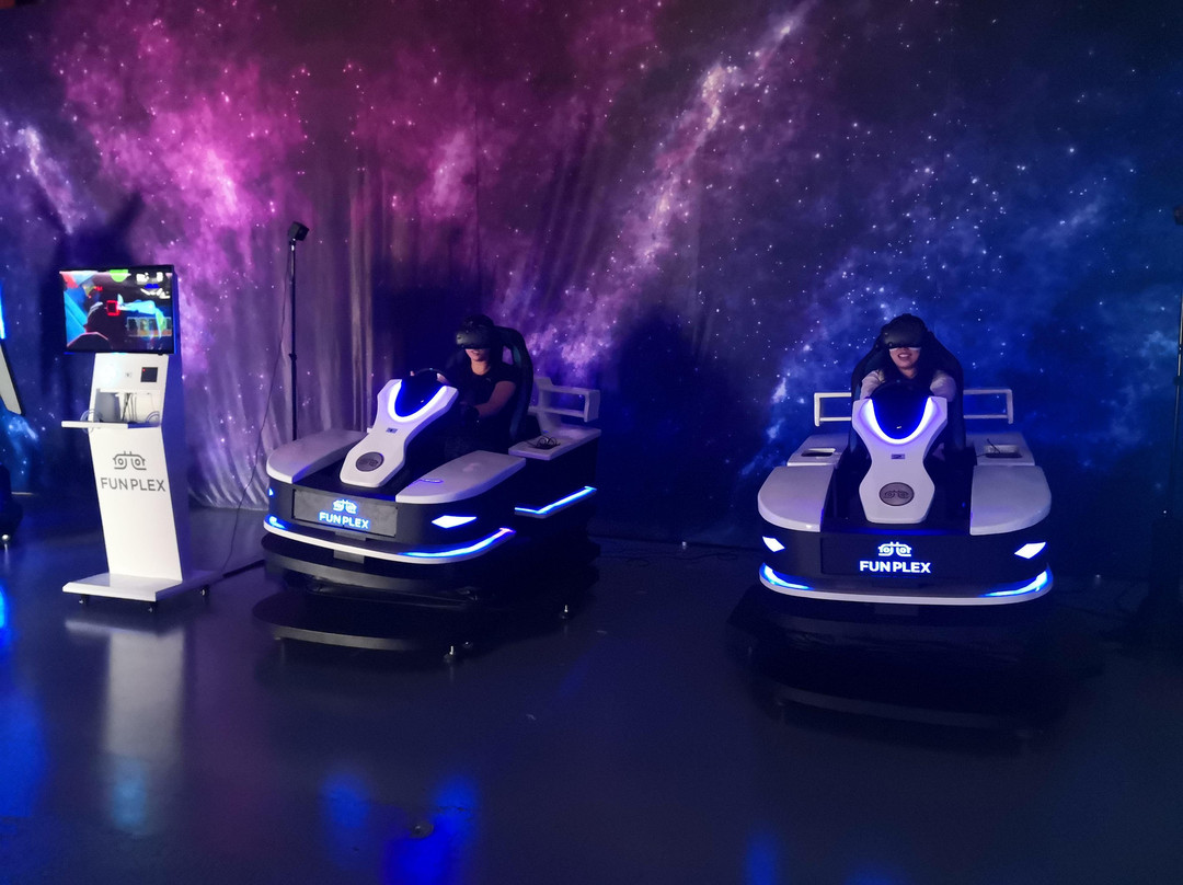 FUNPLEX VR PARK-奥克兰必去景点