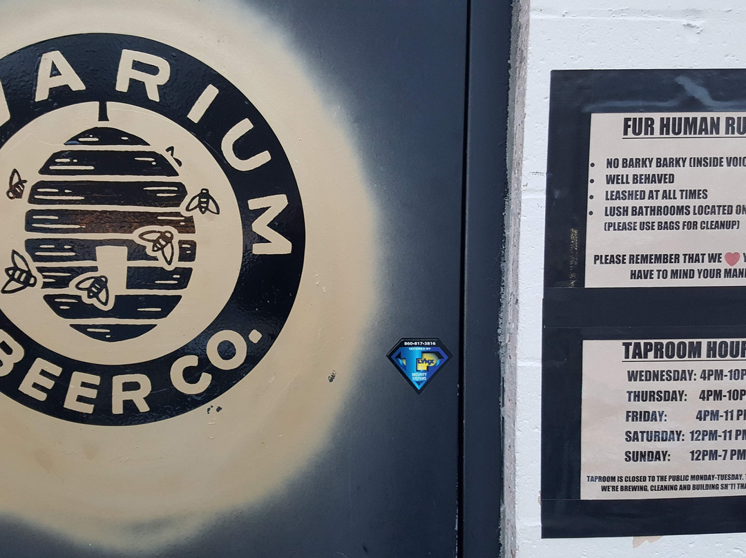 Alvarium Beer Company-New Britain必去景点