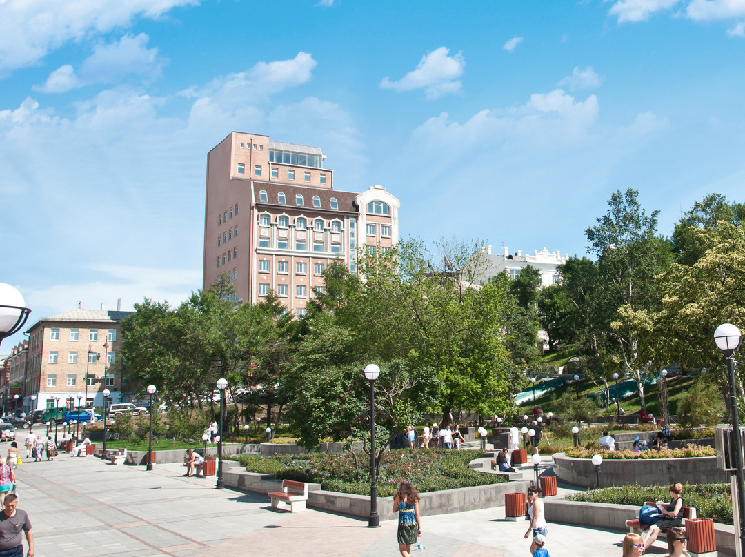 Apart Hotel Arbat-Vladivostok主图