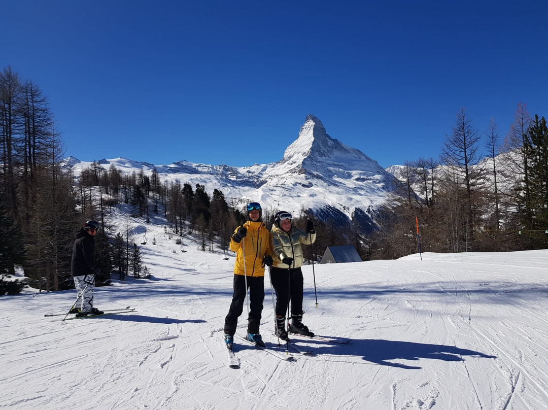 Family Skiing Zermatt-策马特必去景点