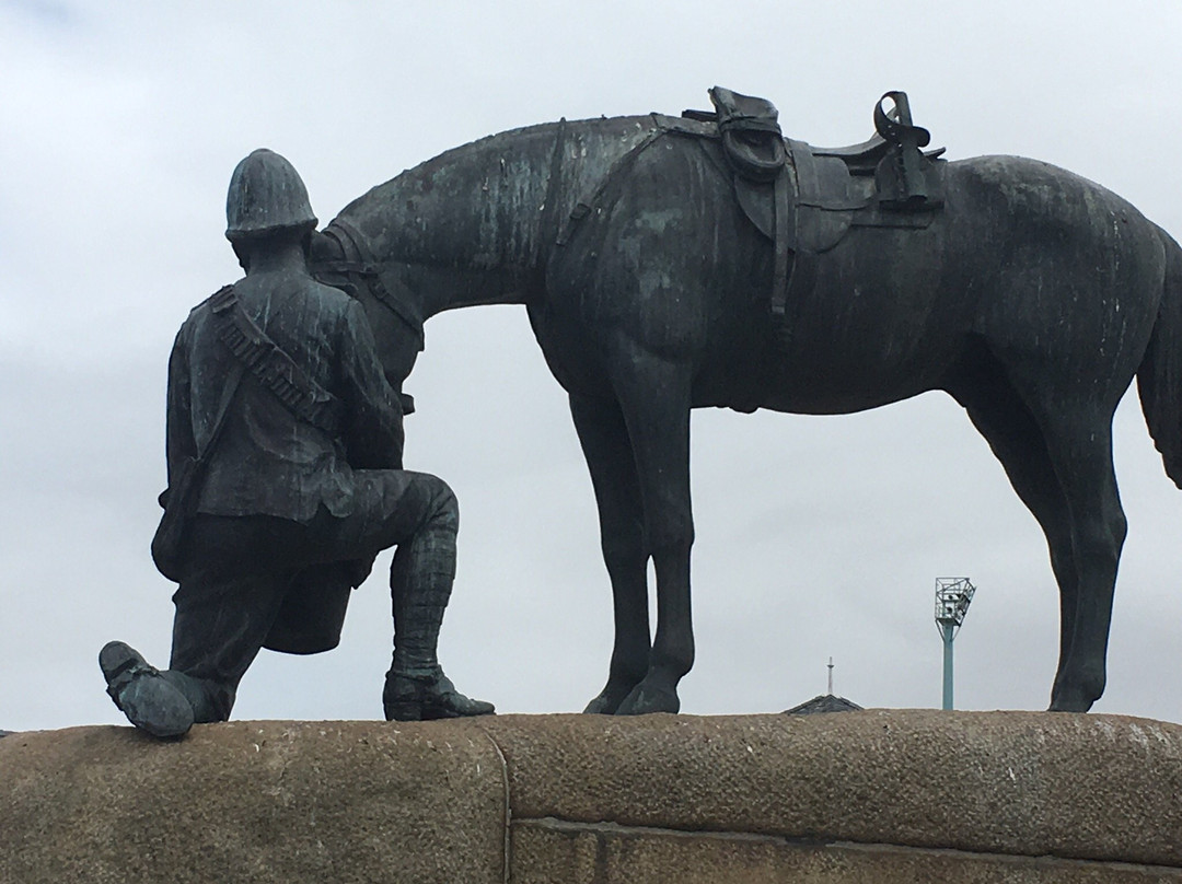 Horse Memorial景点图片