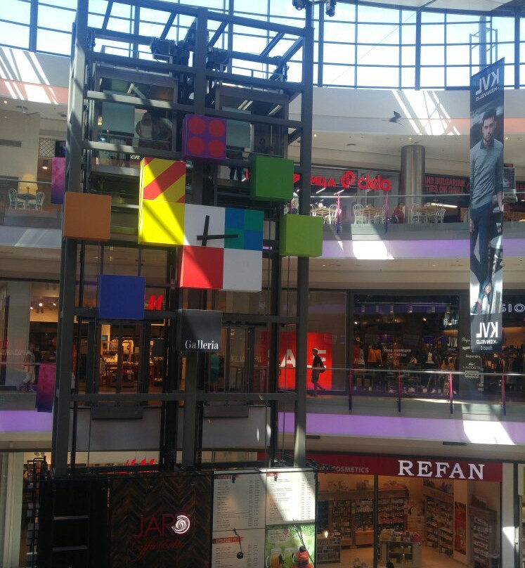 Mall Galleria Burgas-布尔加斯必去景点