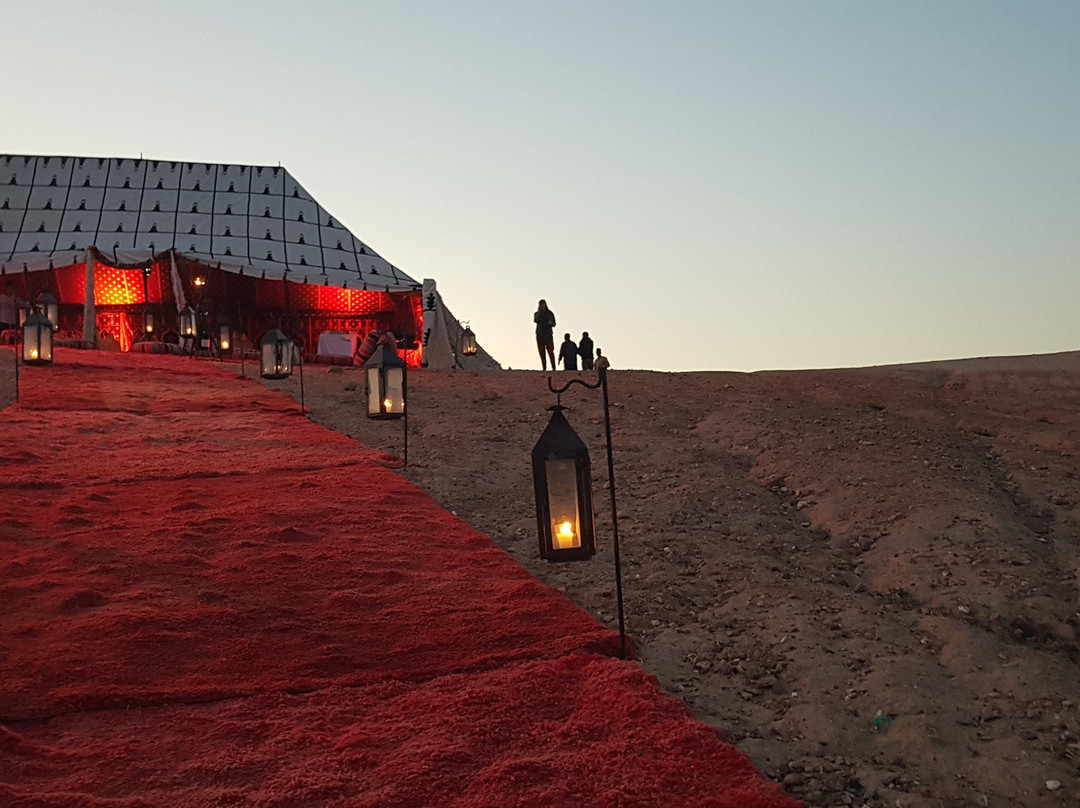 Agafay Desert Camel Ride-Agafay必去景点
