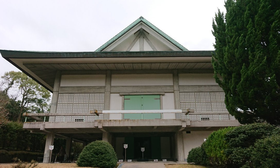 Oyamazumi Shrine Treasure Hall-今治市必去景点