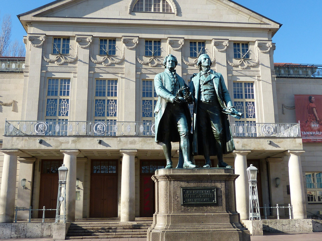Goethe Schiller Denkmal景点图片