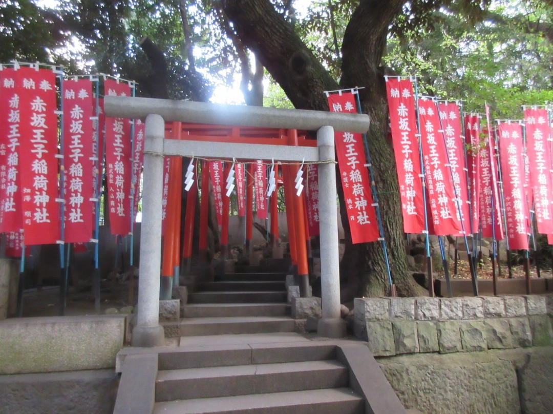Akasaka Oji Inari Shrine-Akasaka必去景点