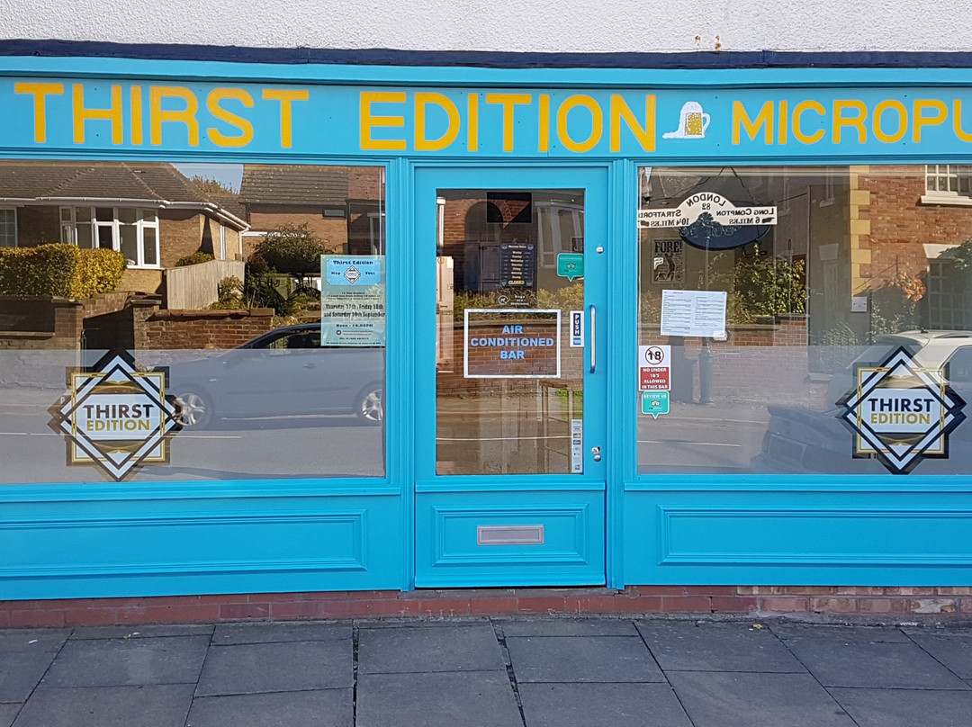 Thirst Edition Ltd.-Shipston-on-Stour必去景点
