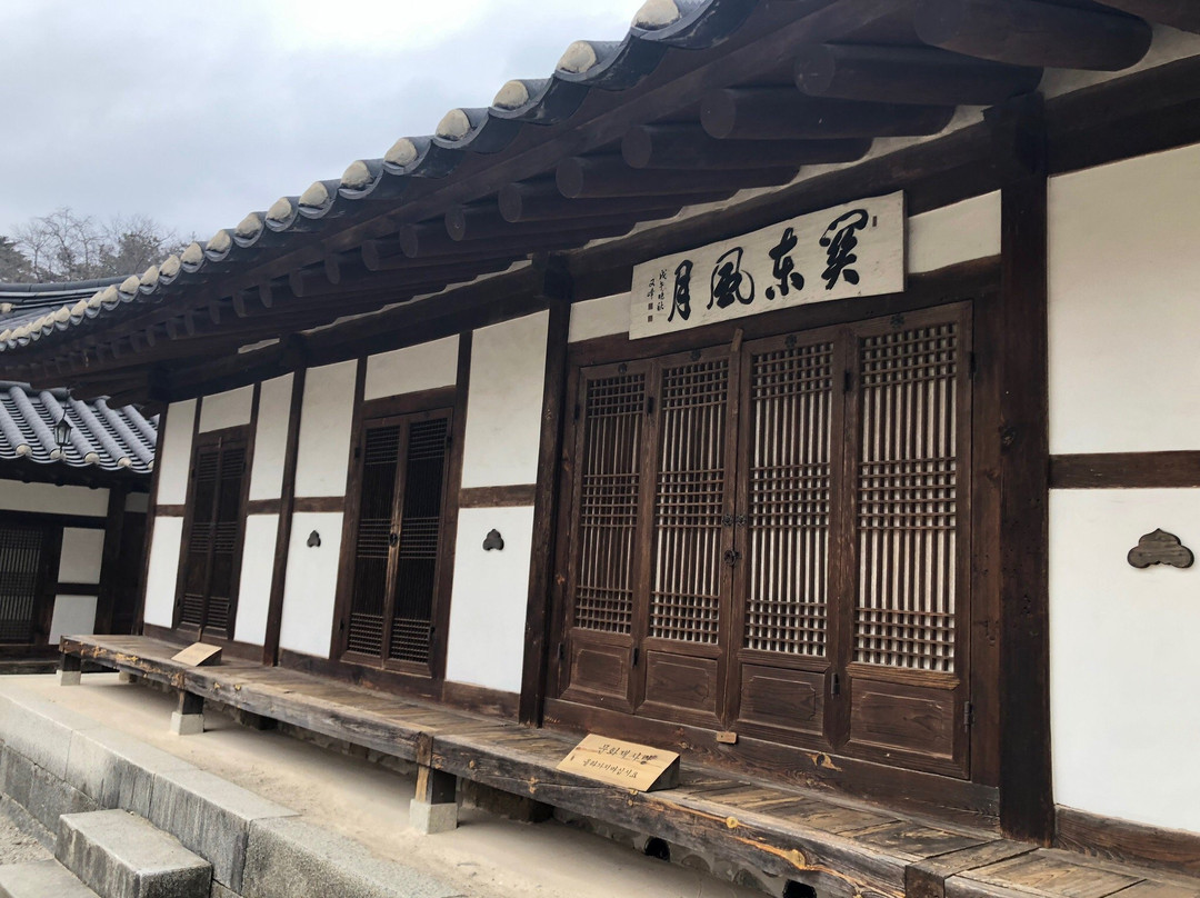 Gangneung Seongyojang-江陵市必去景点