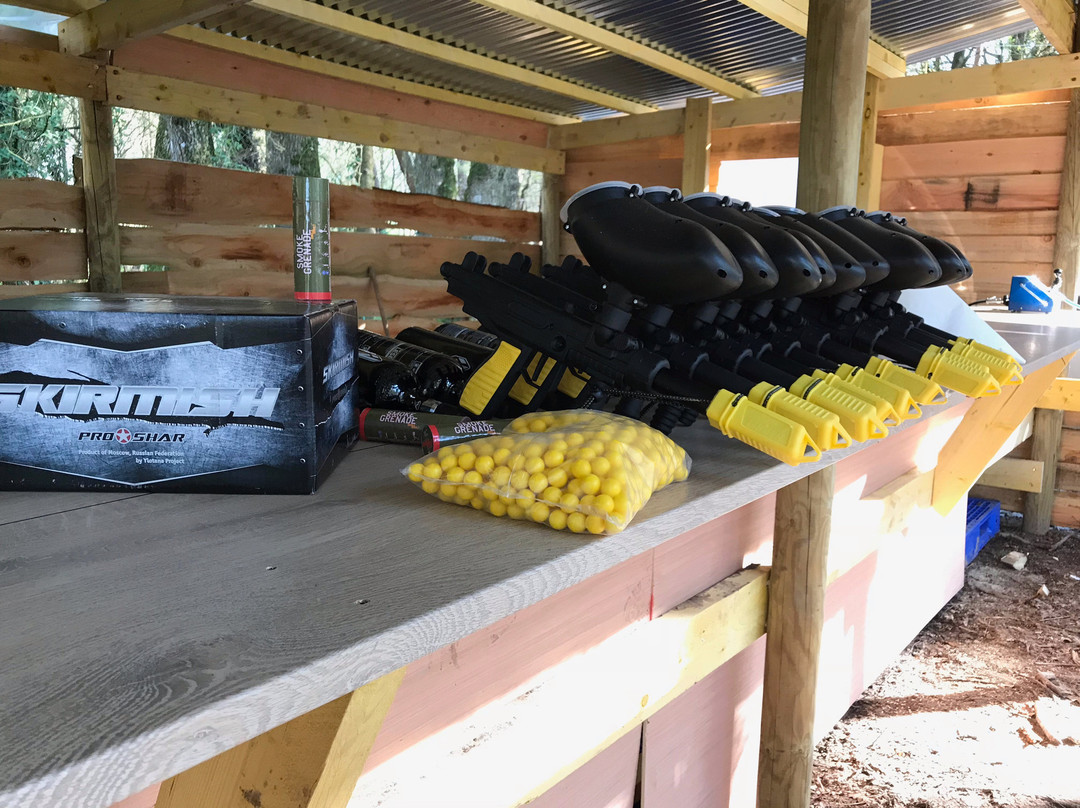 Paintball Quartier General景点图片