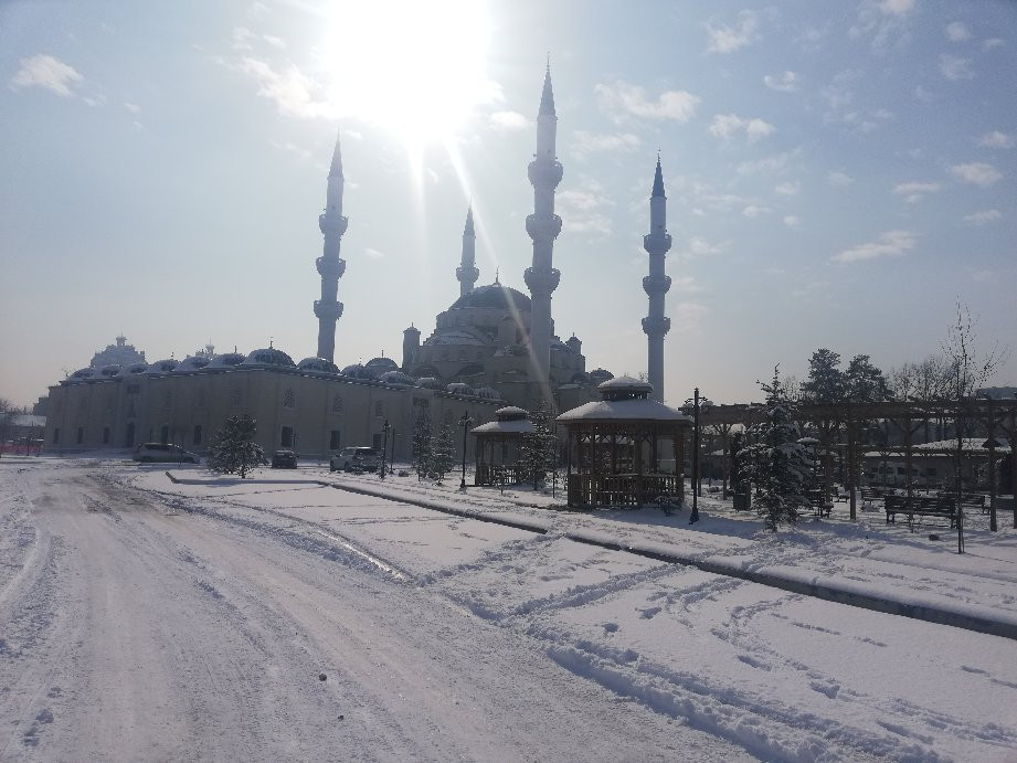 Borborduk Mosque-比斯凯克必去景点