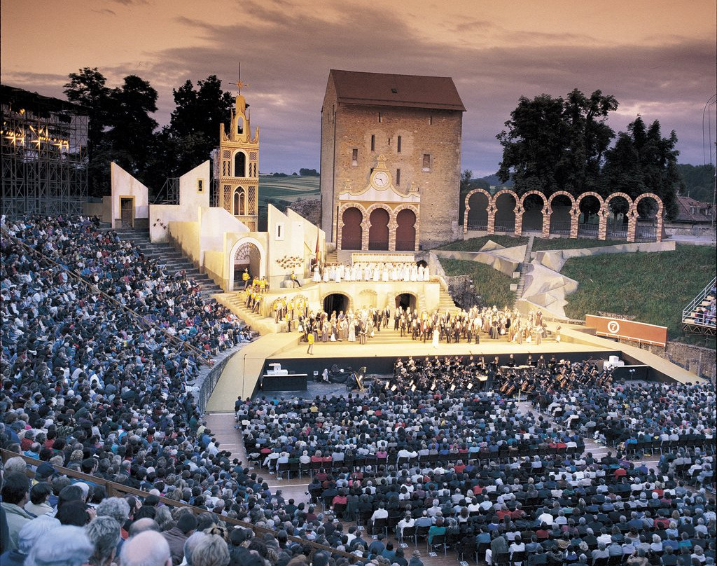 Roman Amphitheatre-Avenches必去景点