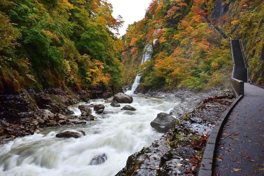 Oyasukyo Onsen-汤泽市必去景点
