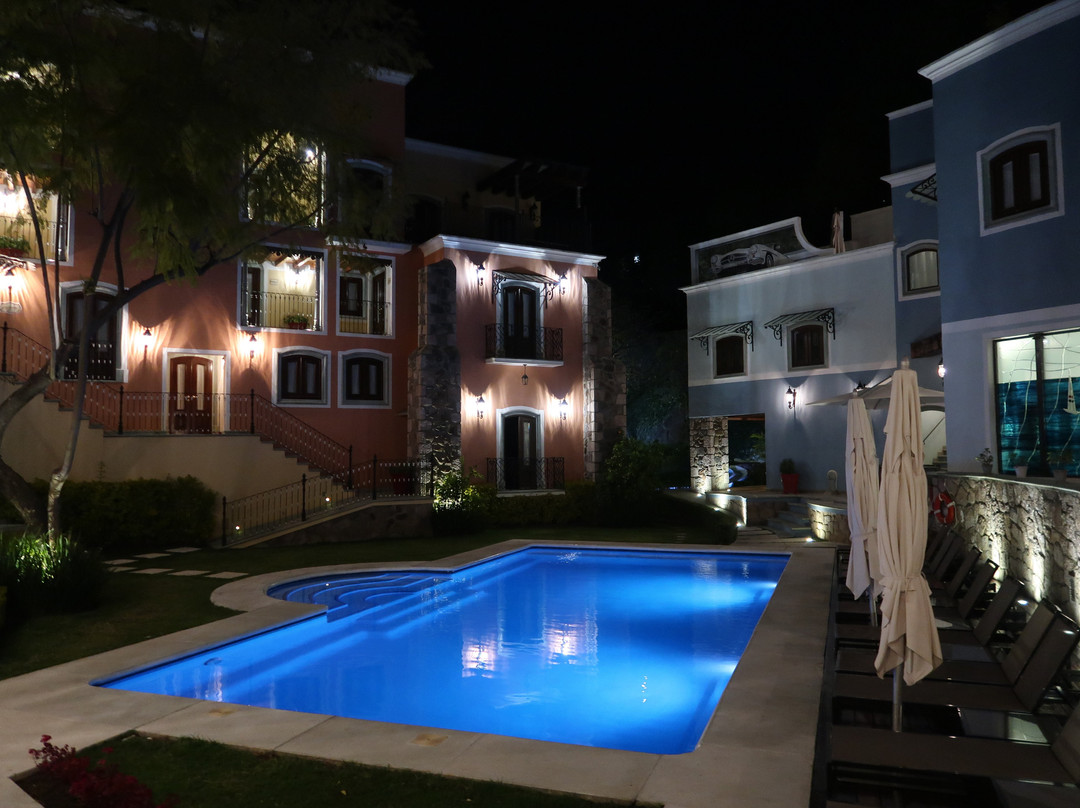 玛丽亚克里斯蒂娜别墅酒店主图