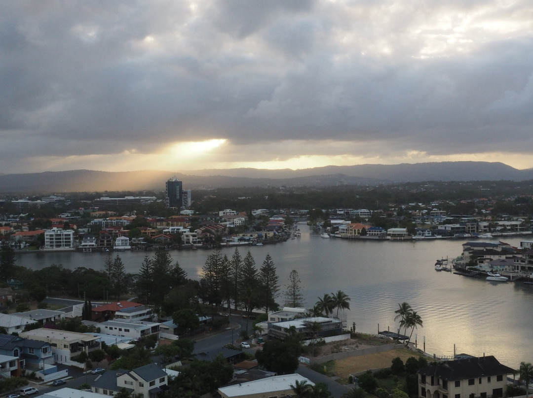 冲浪者天堂万豪假日俱乐部酒店主图