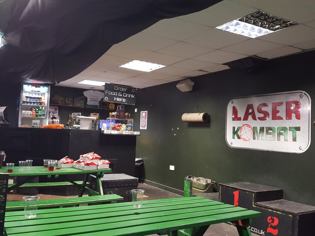 Laser Kombat Stevenage-斯蒂夫尼奇必去景点