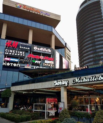 ÖzdilekPark İstanbul-伊斯坦布尔必去景点