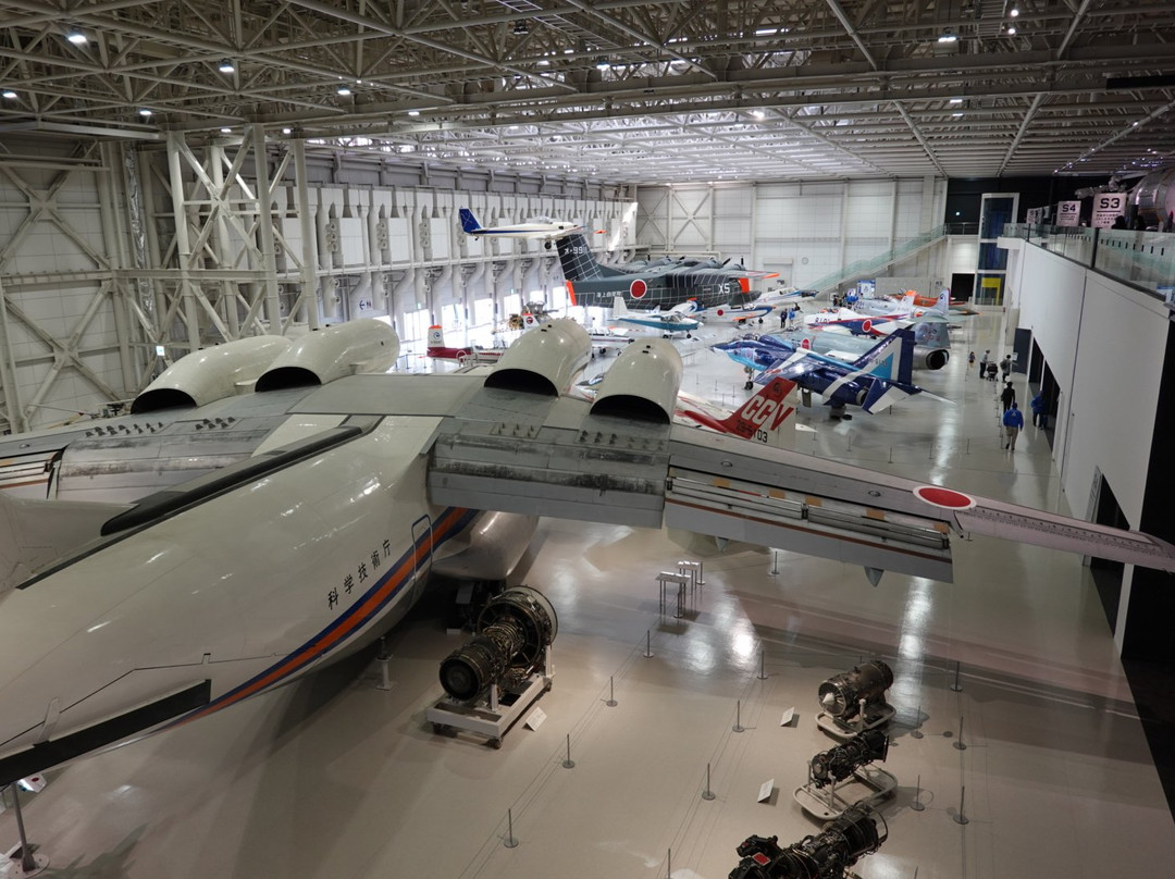 Gifu-Kakamigahara Air and Space Museum景点图片