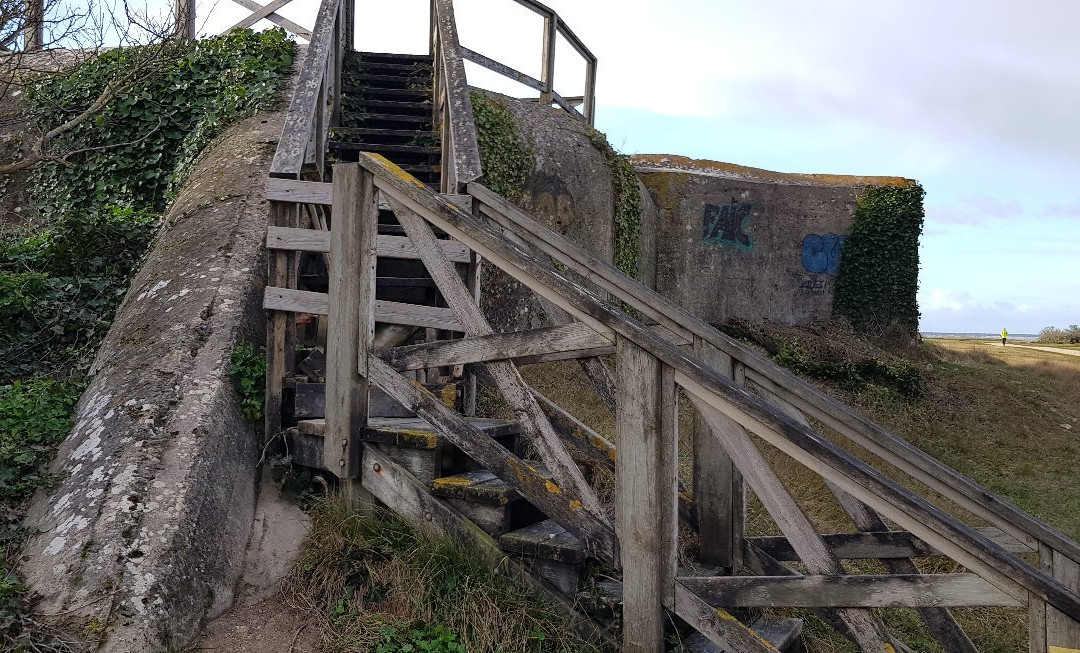 Le Mur de l’Atlantique et les bunkers de Cayeux景点图片