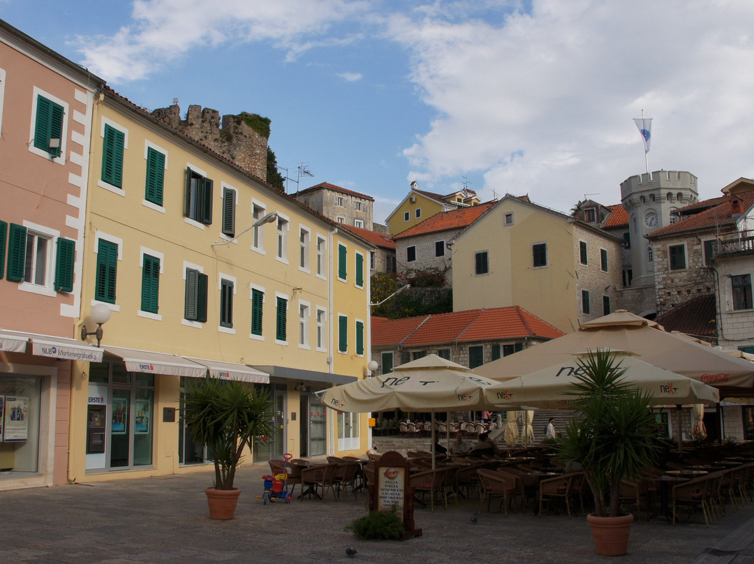 Square of Nikola Dzhurkovich-赫尔采格诺维必去景点