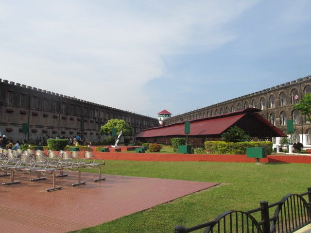 Cellular Jail-布莱尔港必去景点