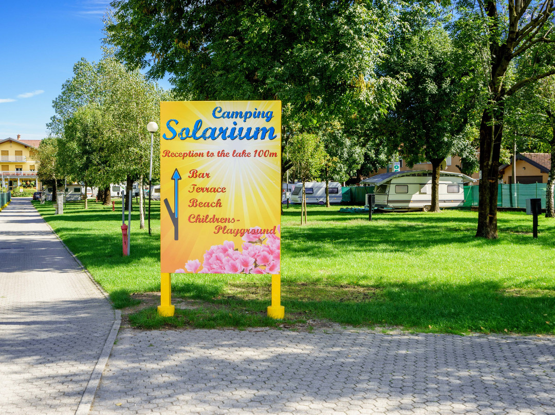 Camping Solarium