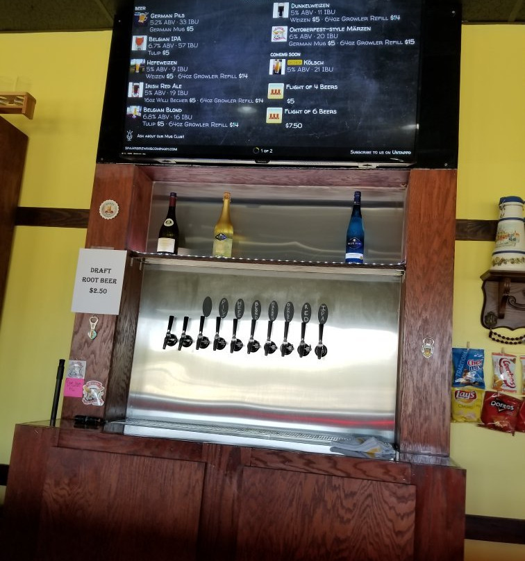 Spahr Brewing Company-彭萨科拉必去景点