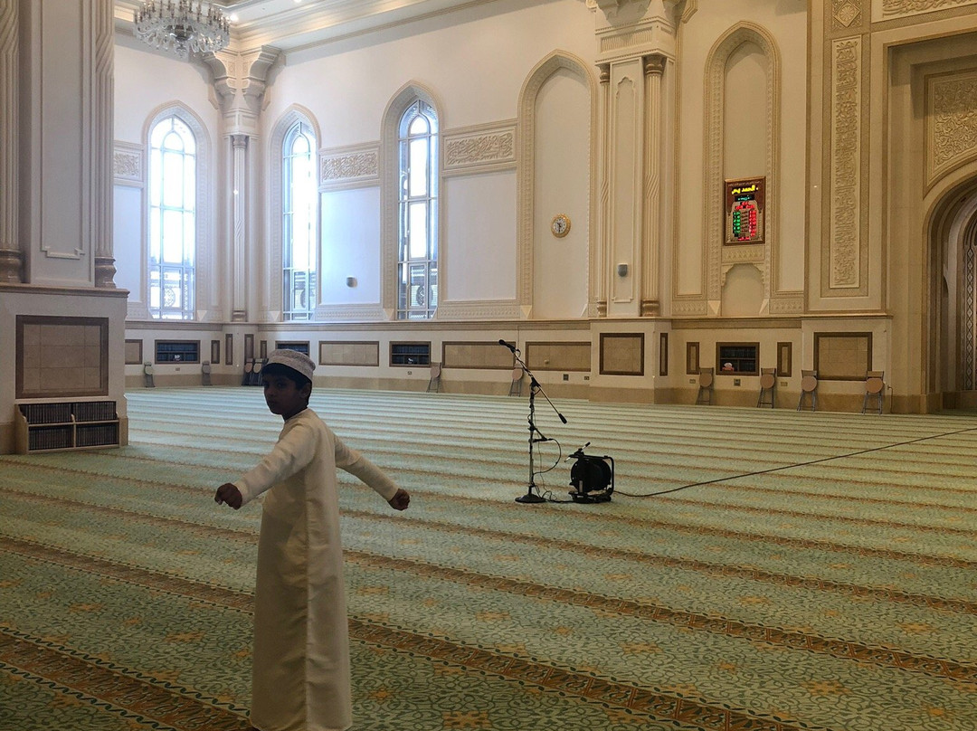 Sultan Qaboos Mosque景点图片