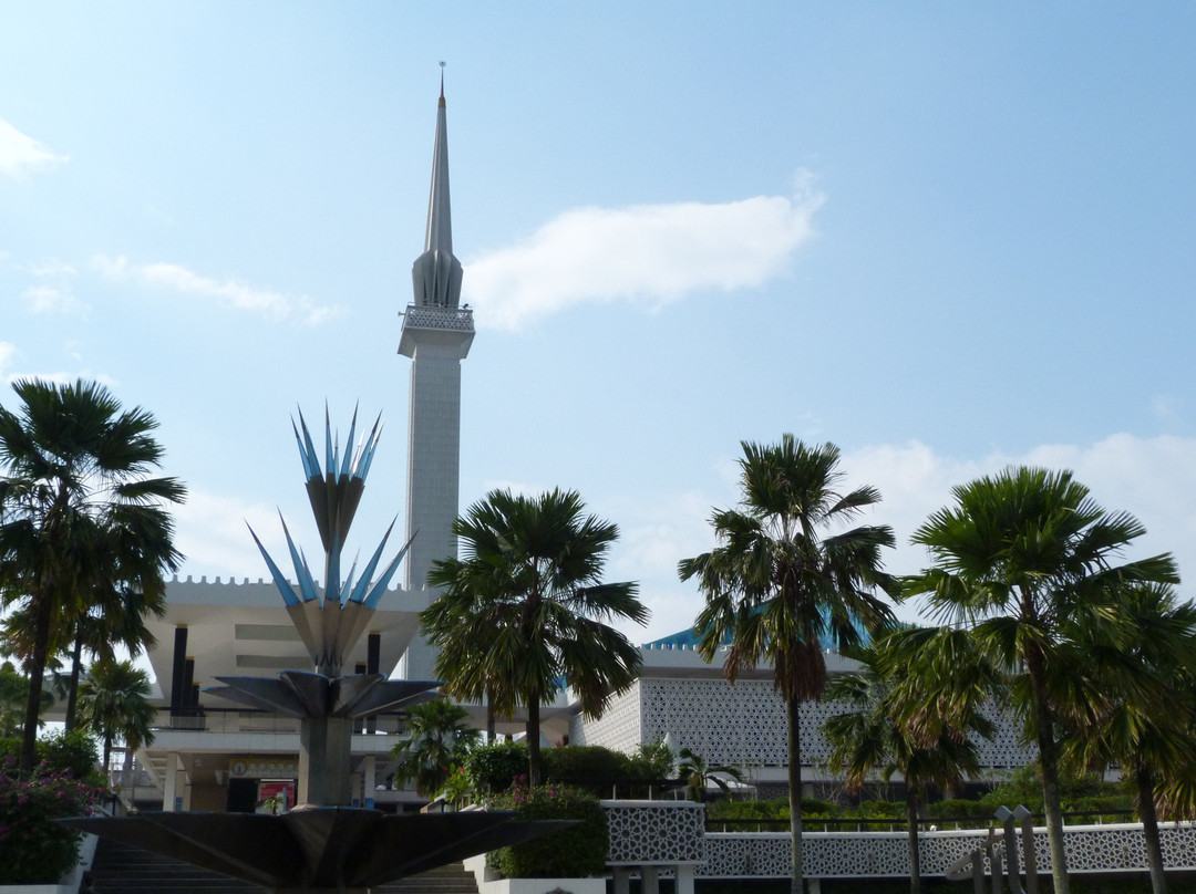 国家清真寺景点图片