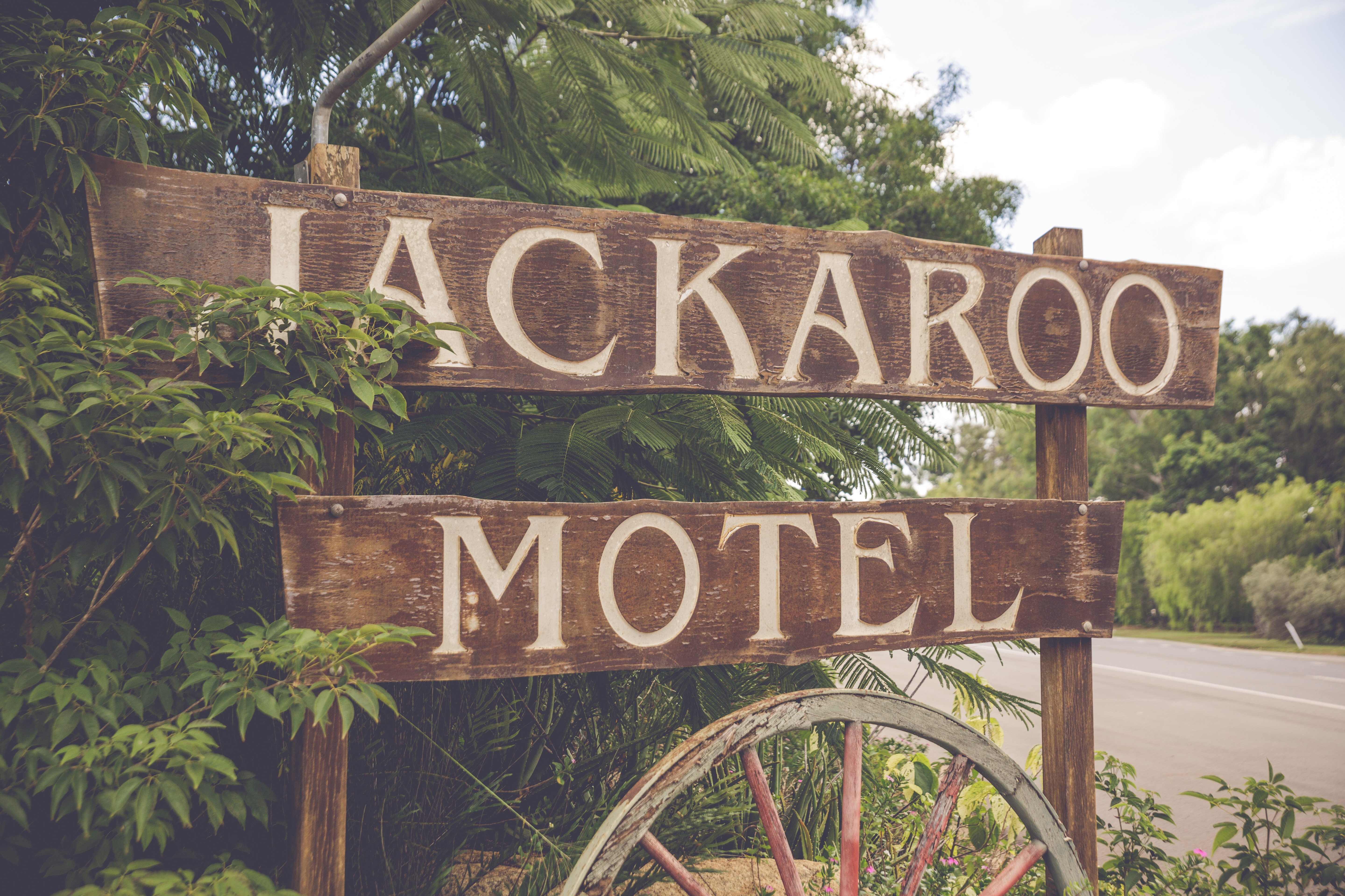 Jackaroo Motel-浴室