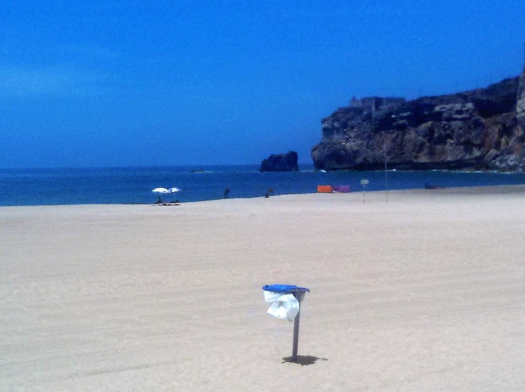 Praia da Nazare景点图片