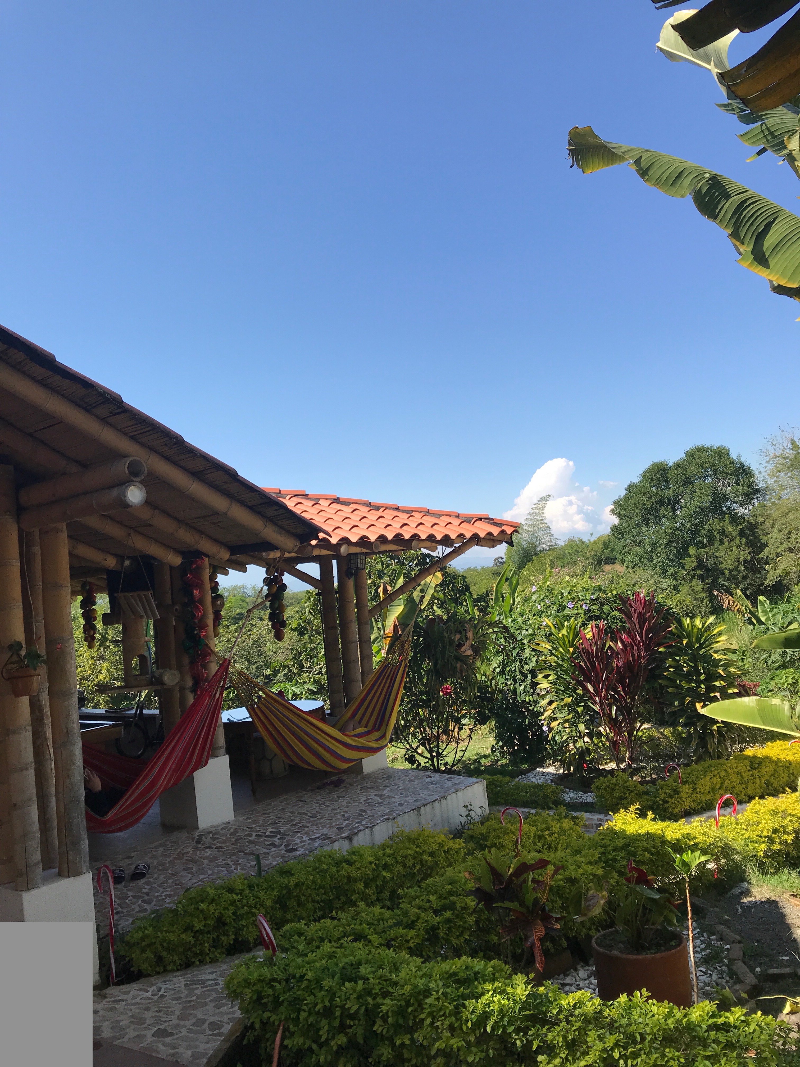 Entrepalmas Ecolodge Hotel Campestre-浴室