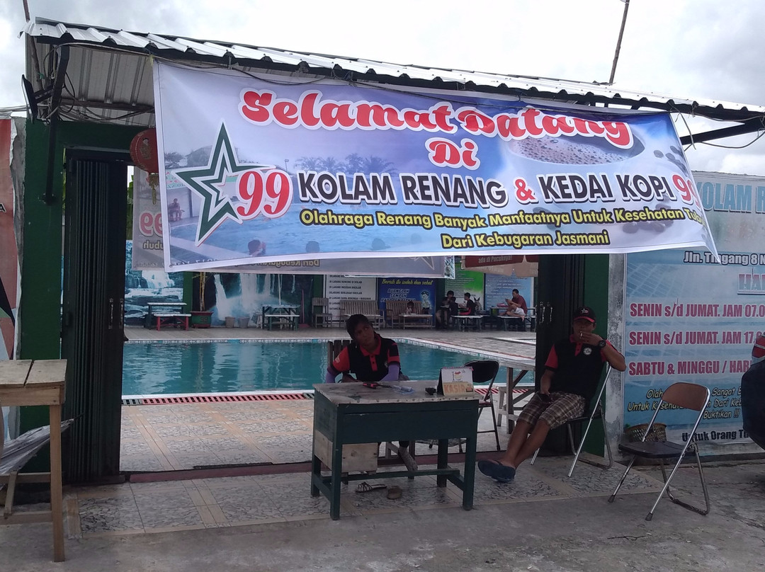 Kolam Renang 99-帕朗卡拉亚必去景点