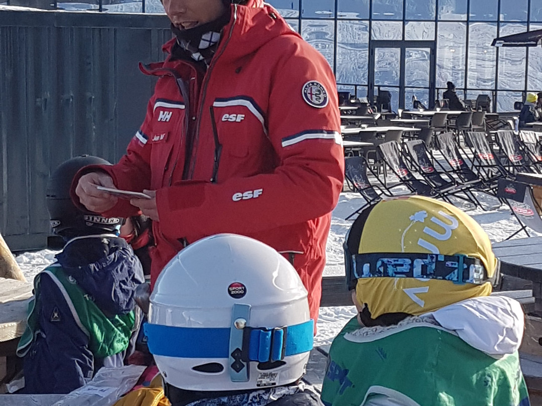 ESF - Plagne Montalbert-Montalbert必去景点