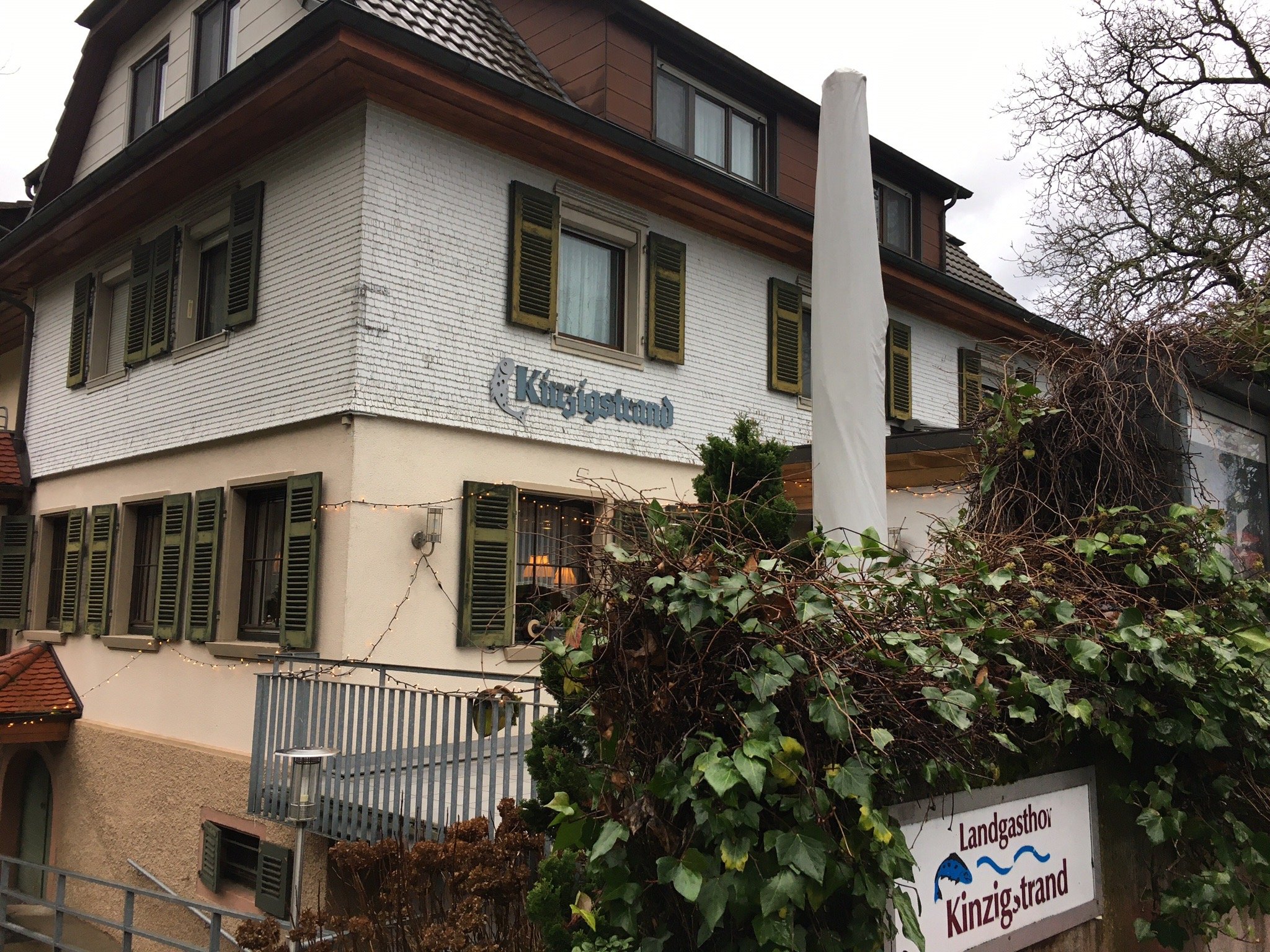 Landgasthof Kinzigstrand-官方