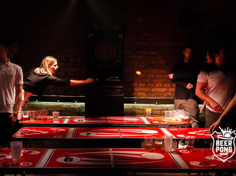 Beer Pong Bar Belgrade-贝尔格莱德必去景点