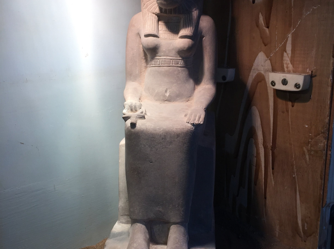 Imhotep Alabaster Luxor-卢克索必去景点