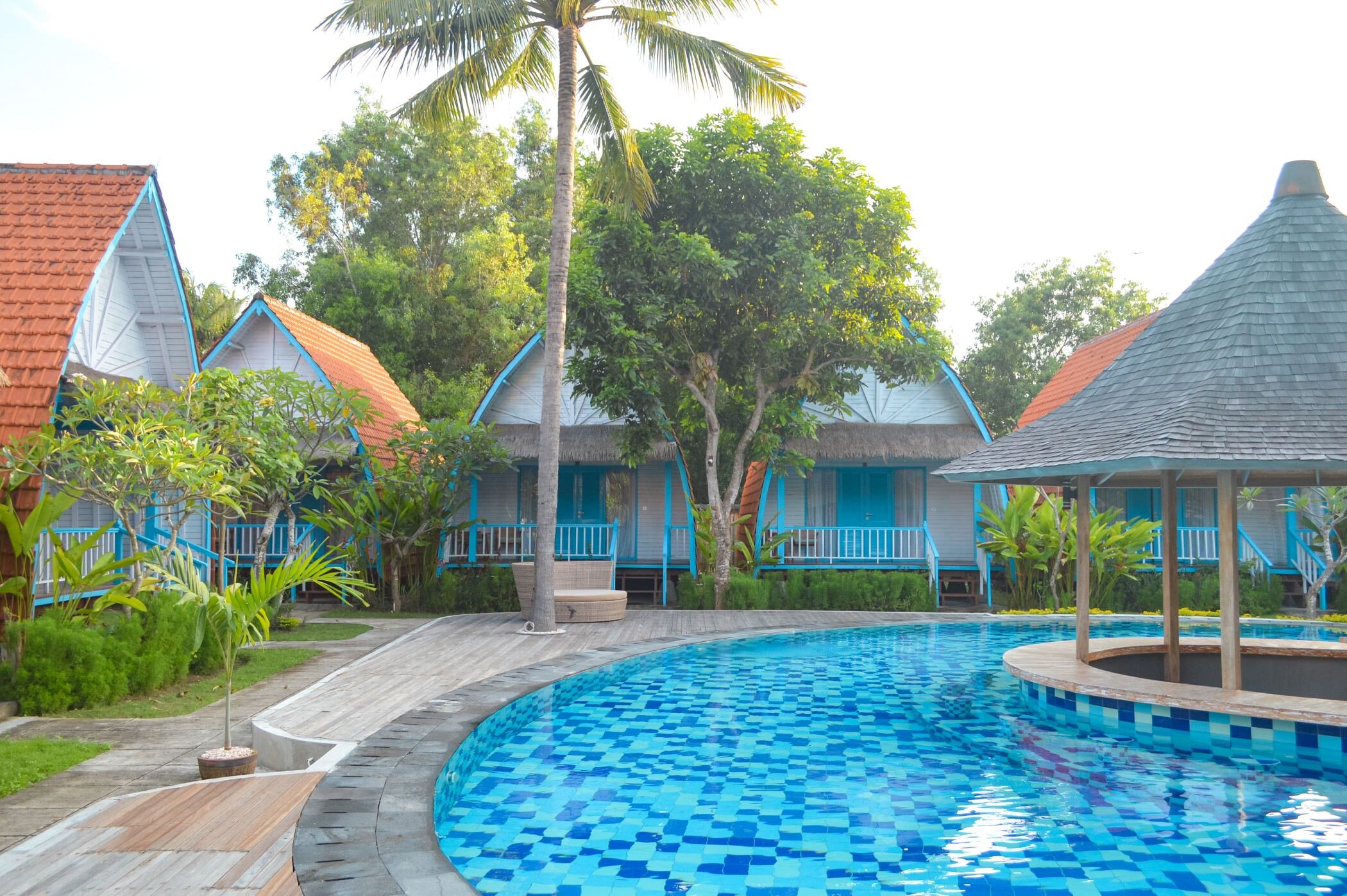 The Mg Villa & Spa-泳池