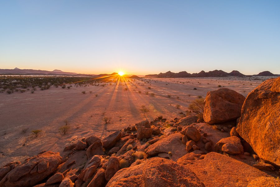 Nature Travel Namibia-温德和克必去景点