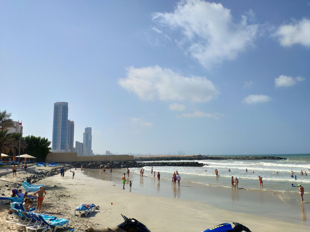 Aqua Bounce Ajman-阿治曼必去景点