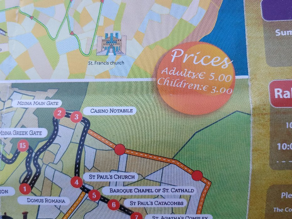 Malta Fun Trains-Bugibba必去景点