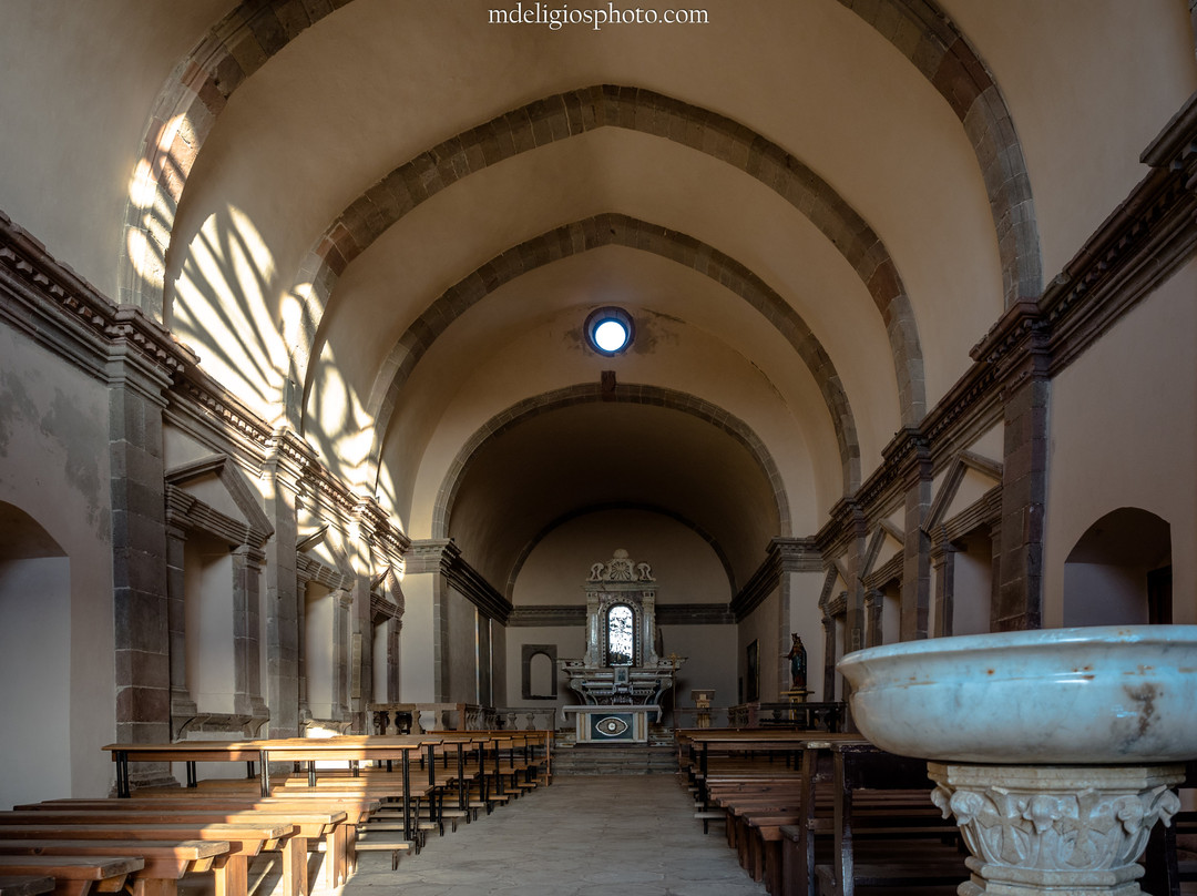 Chiesa di San Mauro-Sorgono必去景点